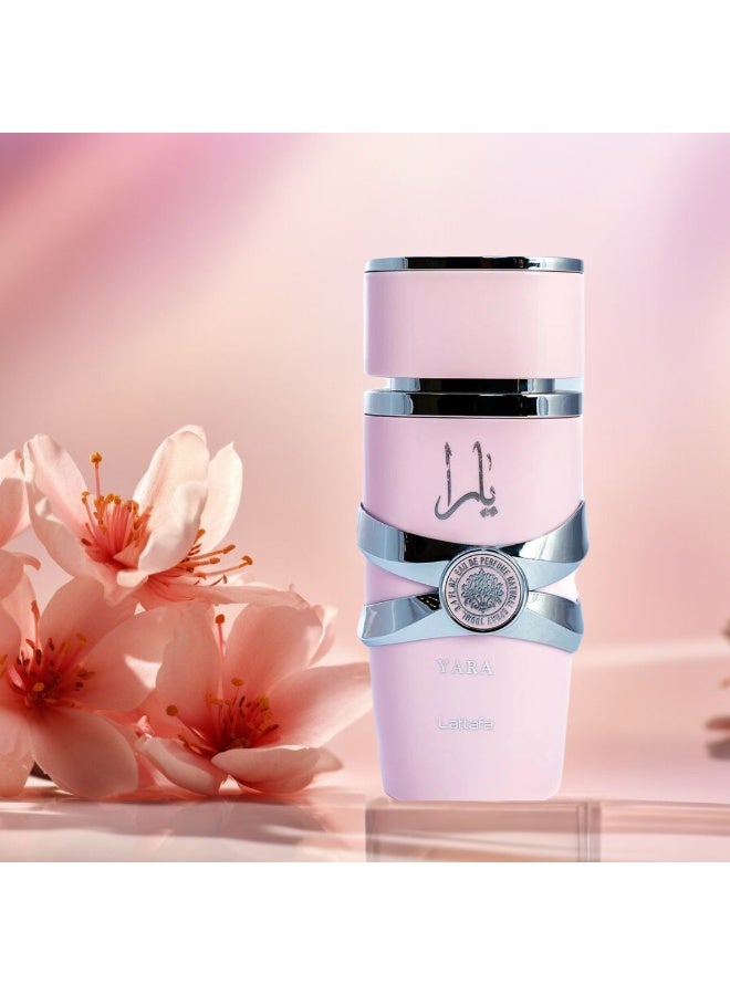 Lattafa Eau De Parfum YARA For Women 100ml - Image 4